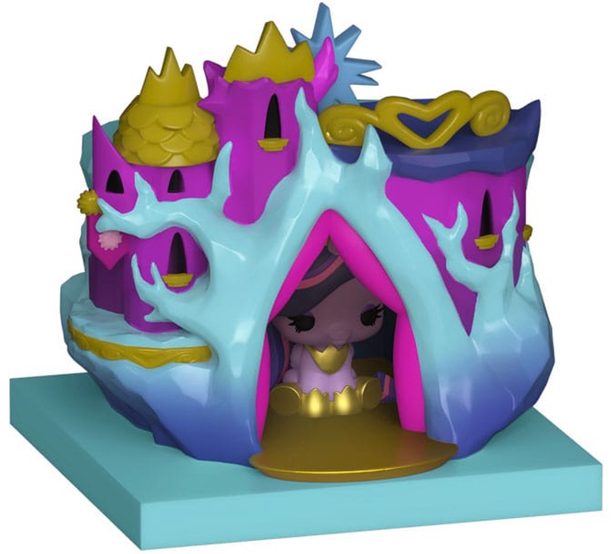 Funko Bitty Pop! Stadt: Mein kleines Pony – Schloss der Freundschaft und Prinzessin Twilight Sparkle