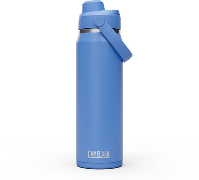 Camelbak Thrive Chug vakuumisolierte Trinkflasche mit Edelstahlisolierung – 750 ml – Blau (Himmelblau)