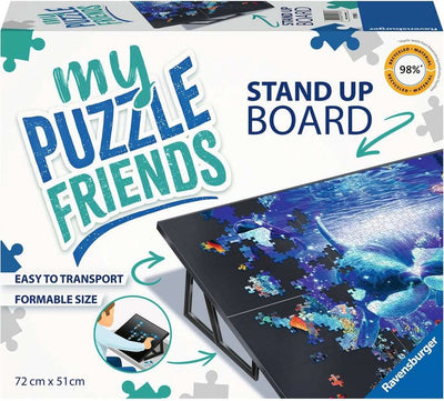 Ravensburger Jigs Puzzle -Puzzletafel Esel Max 1000 Stück, 72,5 x 50,5 cm