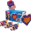 Clics Nano – k3 Builders Baukasten – 190 Teile.