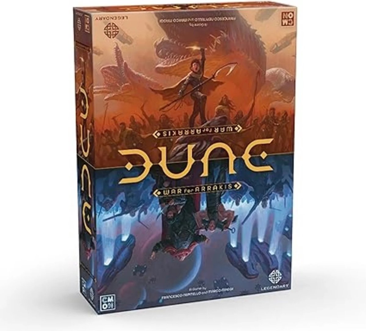 Coolminiornot-Düne: Krieg um Arrakis