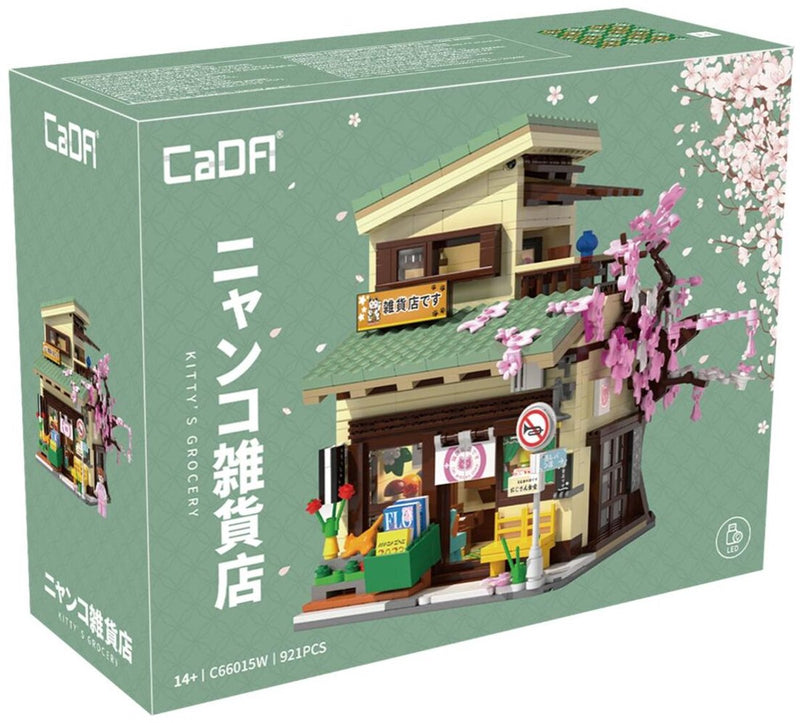 Cada Kitty's Greengrocer – C66015W – Einheitsgröße
