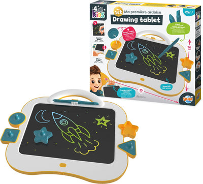 Buki France Buki - LCD-Zeichentablett für Kleinkinder - zeichnen - malen - kreatives Spielzeug