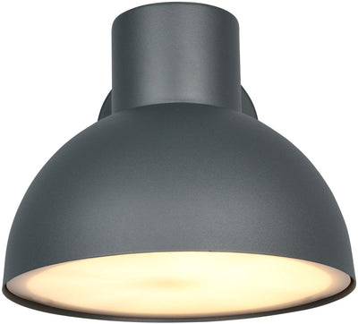 Trio Elbe - Wandleuchte - Anthrazit - exkl. 1x E27 4,9 W - Wandmontage - Außenbeleuchtung - IP44
