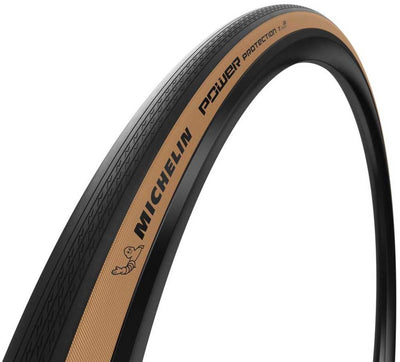 Michelin-Reifen 28 Zoll – Power Protection – ETRTO-Größe: 28-622 – Schwarzbraun