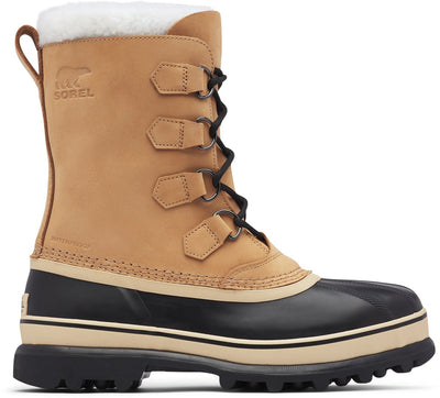 Sorel caribou™ wp Herren-Schneestiefel – Buff – Größe 41,5