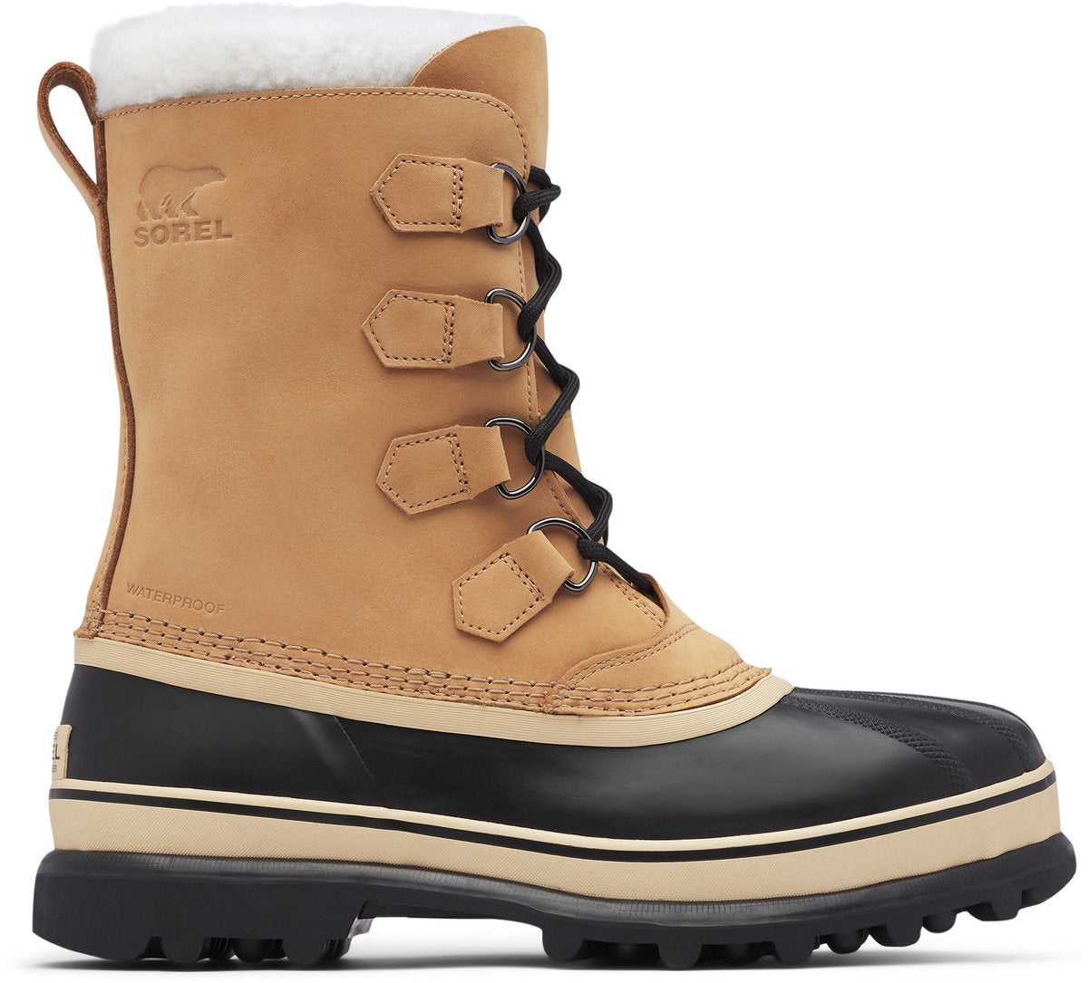 Sorel caribou™ wp Herren-Schneestiefel – Buff – Größe 48