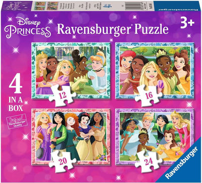 Ravensburger - Rätsel Prinzessin 4in1