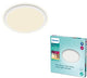 Philips LED Philips superschlanke Badezimmer-Deckenleuchte – weiß – rund – 18 W