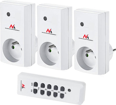 Maclean-Set von Remote-Netzwerkverbindungen mit Pin-Erdung