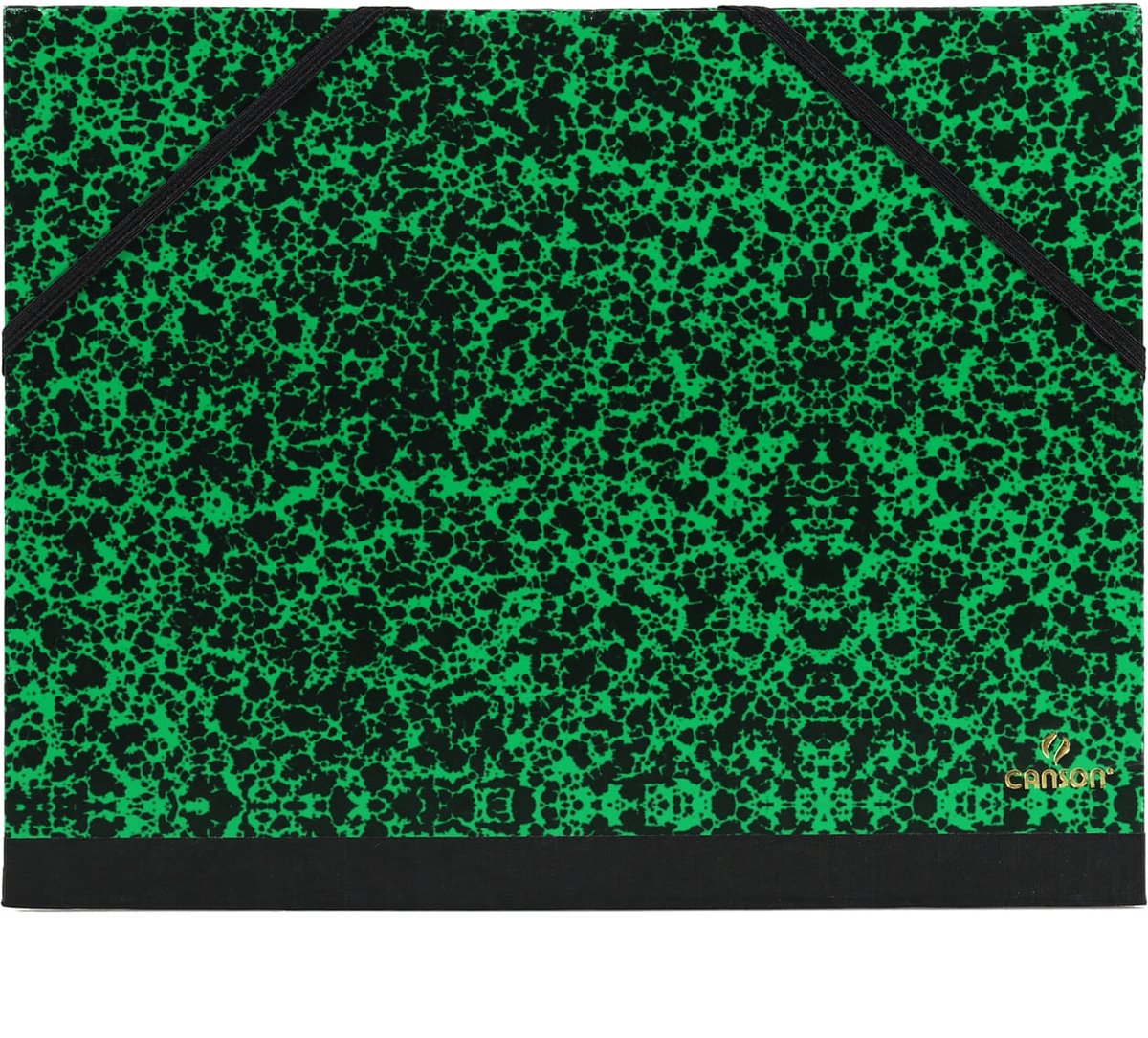 Canson - Zeichenmappe - Grün - 52x72cm