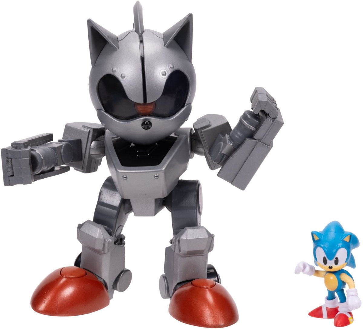 Jakks Sonic – Giant Mecha Sonic vs Sonic Spielset