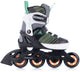 Tempish Systent Inlineskates - Inlineskates - verstellbar - Schwarz Grün Orange - Größe 33-36