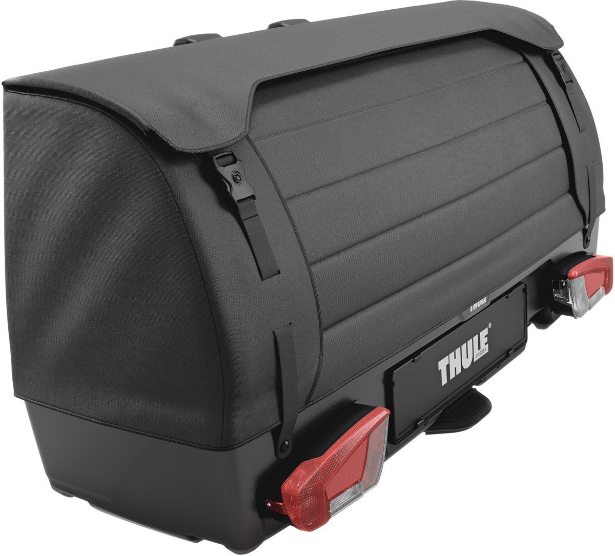 Thule on 2 Gepäckbox für die Anhängerkupplung schwarz 300