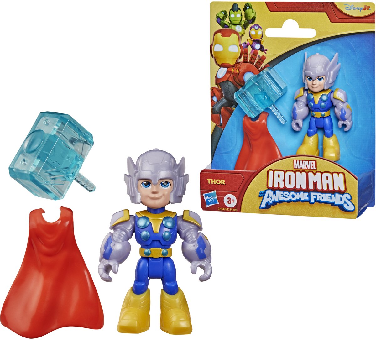Marvel Iron Man und seine tollen Freunde Thor – Actionfigur