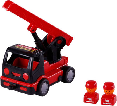 Cavallino Toys Cavallino Mammoet Mein erster Kranwagen, 19 cm