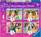 Ravensburger - Rätsel Prinzessin 4in1