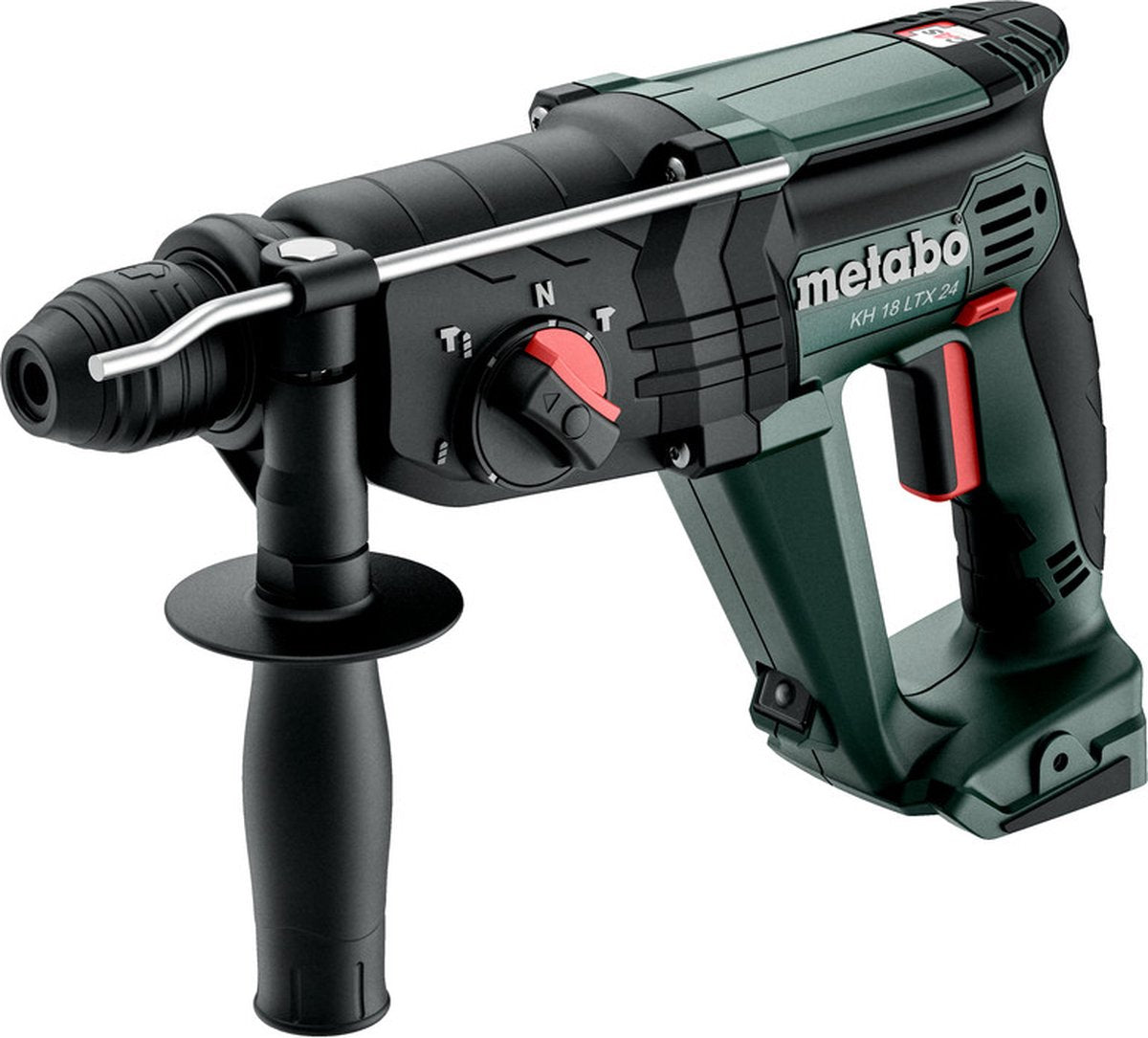 Metabo kh 18 ltx 24 | Akku-Bohrhammer | 18v | Metabox 165 l | exkl. Akku und Ladegerät - 601712840