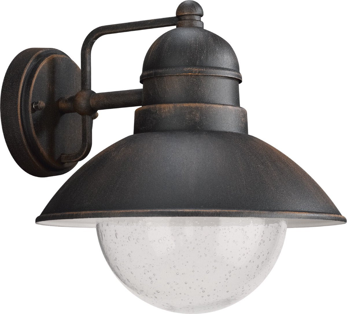 Philips LED Philips Damascus Außenwandleuchte – Rostbraun