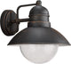 Philips LED Philips Damascus Außenwandleuchte – Rostbraun