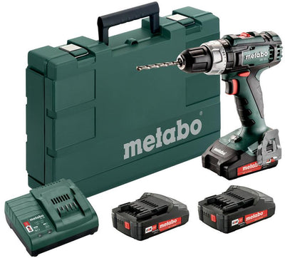 Metabo SB 18 L Set – Akku-Bohrschrauber – 18 V – Li-Power – kompakt