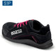 Sparco Sicherheitsschuhe üben schwarz rosa