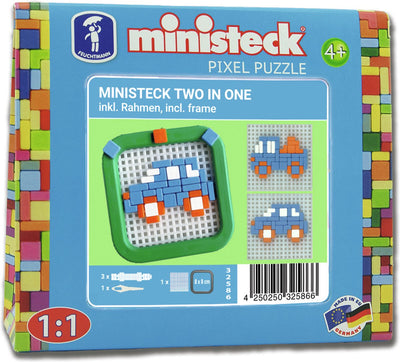 Ministeck Set, 130st. (mit Fotorahmen)