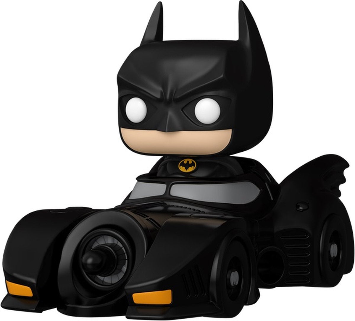 Funko Batman Batman im Batmobil (Pop! Ride Deluxe) Vinylfigur 522 Pop! mehrfarbig