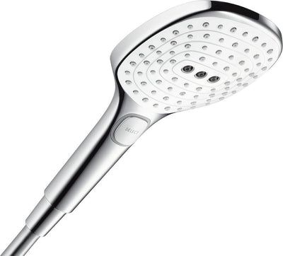 Hansgrohe raindance select e Handbrause 120 3jet weiß chrom