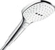 Hansgrohe raindance select e Handbrause 120 3jet weiß chrom