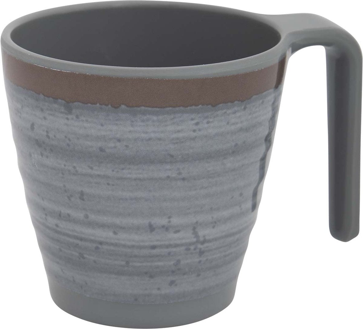 Bo-camp - Becher - Halo - M - Grau - 4 Stück