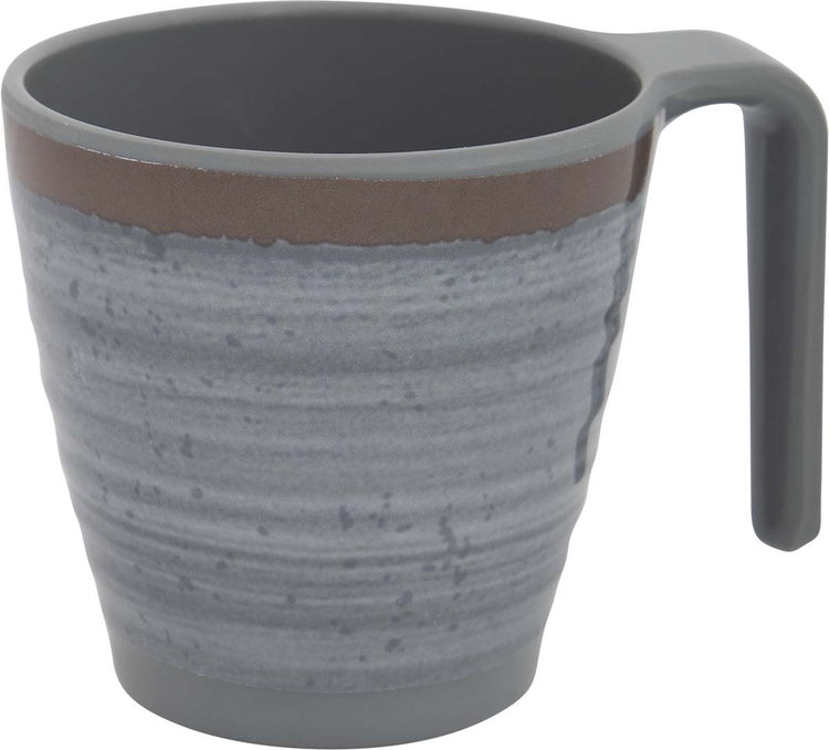 Bo-camp - Becher - Halo - M - Grau - 4 Stück