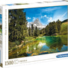 Clementoni – Puzzle – 1500 Teile – Blauer See – Puzzle für Erwachsene – hochwertige Sammlung