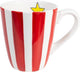 Blond Amsterdam Uni-Becher mit roten Streifen – 0,35 l