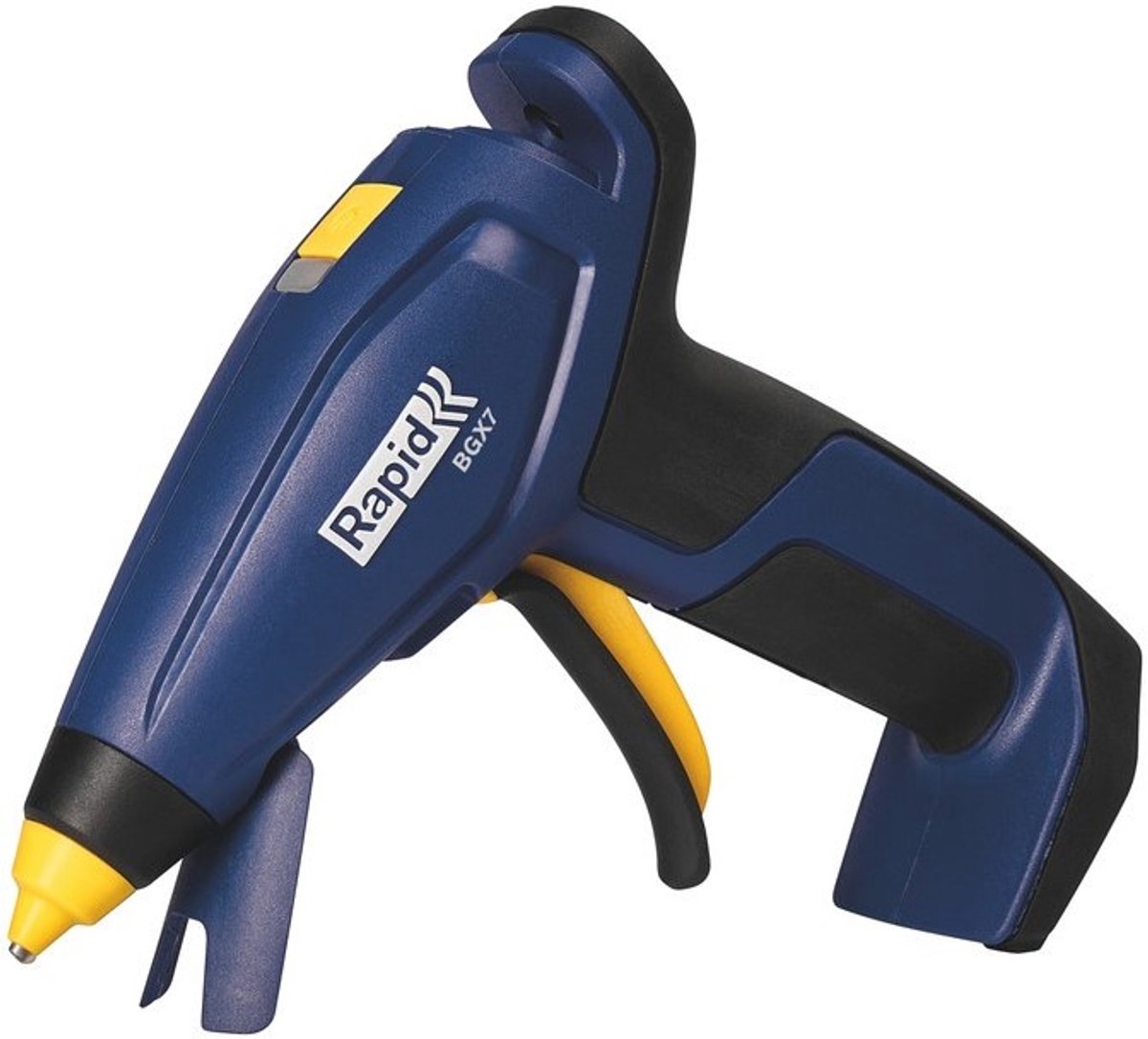 Rapid BGX7 – Klebepistole – Akku – mit Ständer – 7 mm – blau