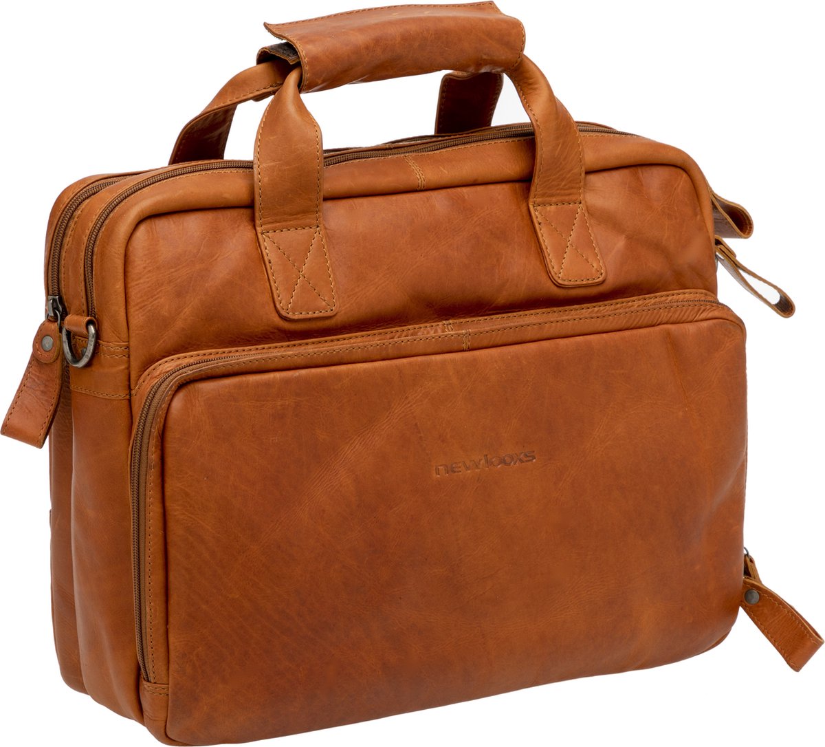 Tasche Newlooxs Cali Cognac
