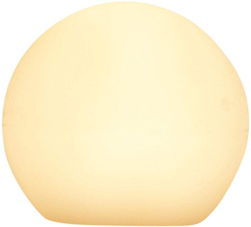 Lucide Pino - wiederaufladbare Tischleuchte für drinnen und draußen - wiederaufladbarer Akku - LED dimmbar - CCT - 1x1W 2700K 6500K - IP65 - RGB - weiß | wesentlich