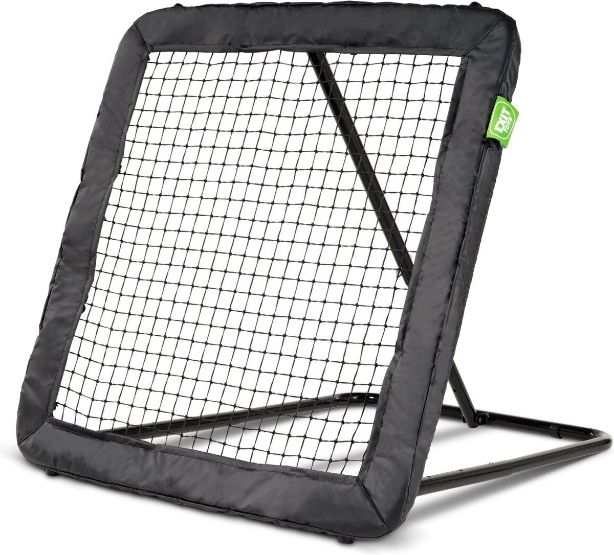 Exit Toys Exit Kickback Multisport-Rebounder 124 x 124 cm – Tchoukball – Fußball-Rebounder – Trainingsausrüstung – Outdoor