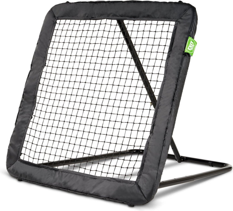 Exit Toys Exit Kickback Multisport-Rebounder 124 x 124 cm – Tchoukball – Fußball-Rebounder – Trainingsausrüstung – Outdoor