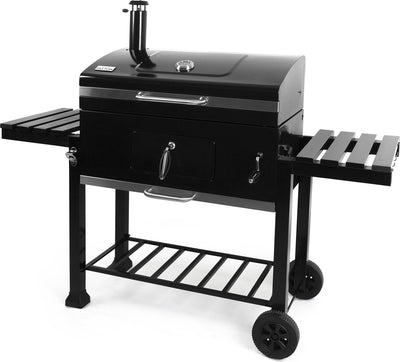 Patton Holzkohlegrill C2 – Charcoal Chef (32) XL – Schwarz