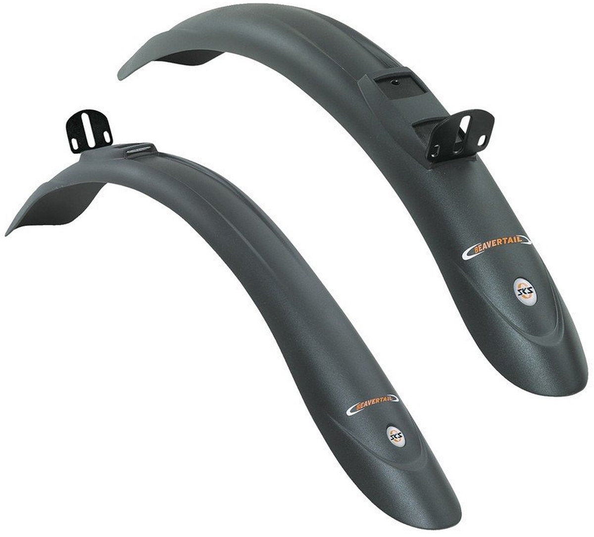 SKS Set Fenders Print Beavertail 26 28 Uni. Schwarz