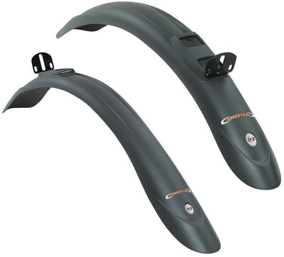 SKS Set Fenders Print Beavertail 26 28 Uni. Schwarz