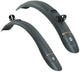 SKS Set Fenders Print Beavertail 26 28 Uni. Schwarz