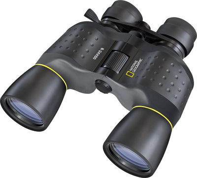 Bresser National Geographic Fernglas - 8-24x50 - mit Zoomfunktion
