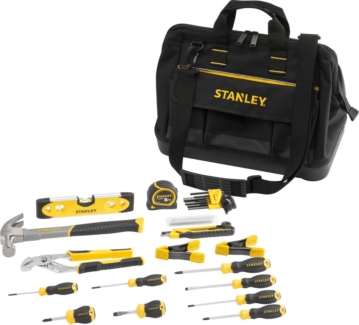 Stanley gefüllte Werkzeugtasche Essential – 36 Stück – stht74614-1