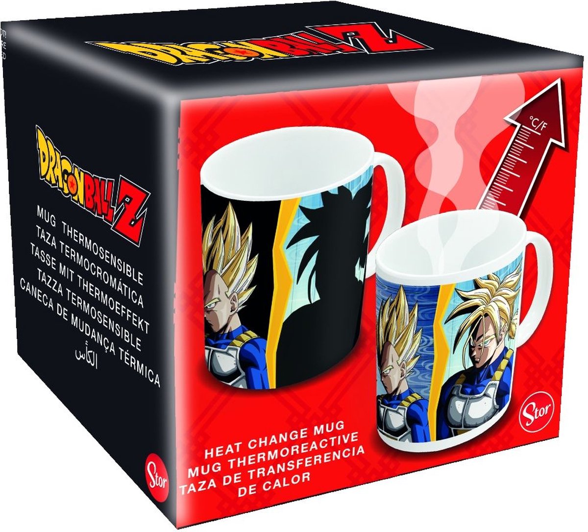 Konix Dragon Ball – Wärmebecher – 320 ml – wechselndes Design