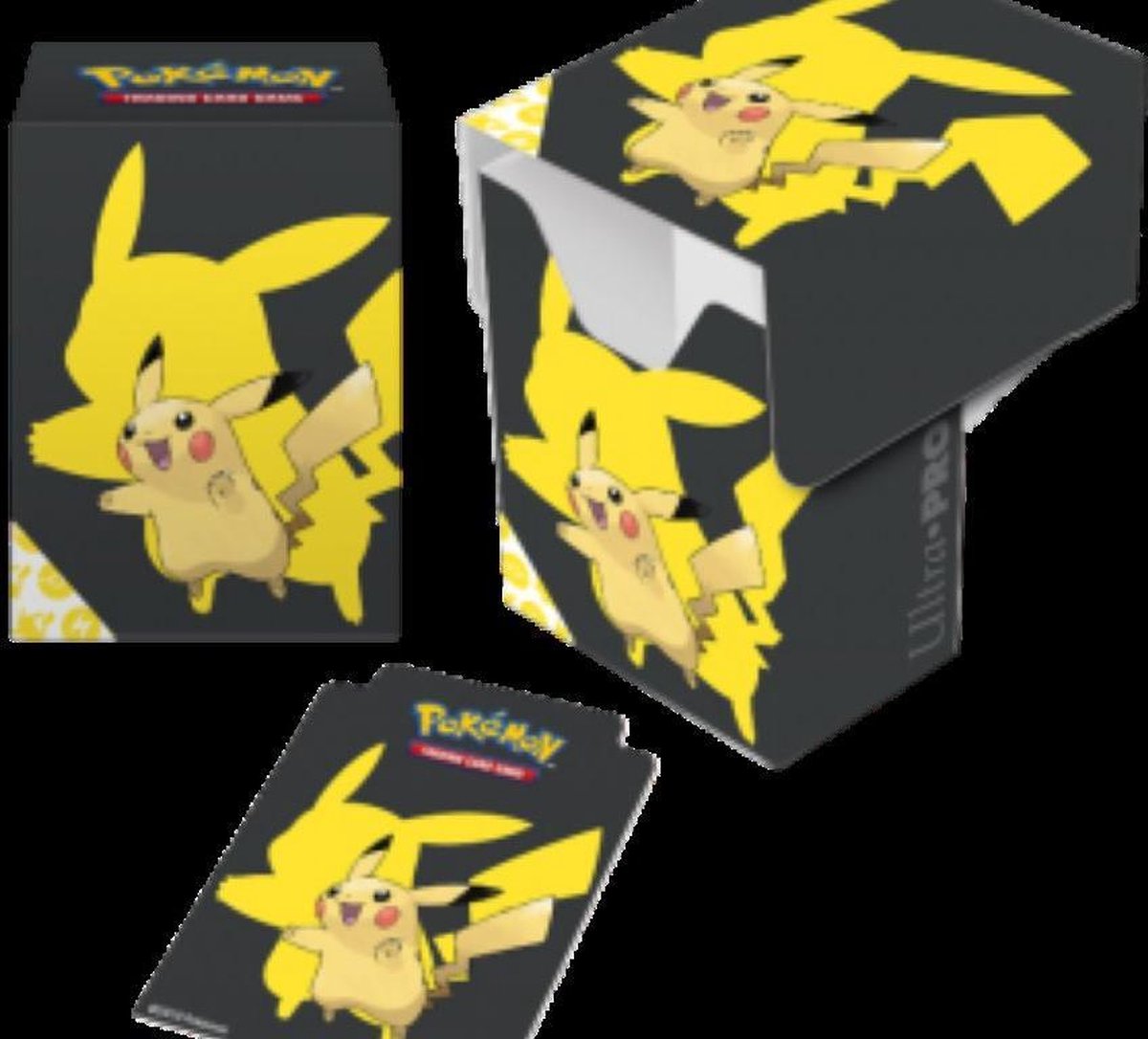 Ultrapro Ultra Pro – Pokémon-Sammelkartenspiel – Vollansicht-Deck-Box – Pikachu 2019