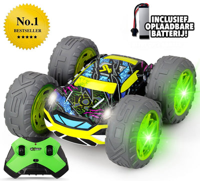 Spectron Exost RC 360 Cross Flash Amazon Green Lenkbares Auto