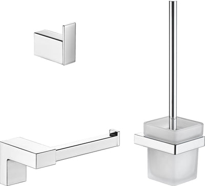 Plieger Altea WC-Garnitur – Wandmontage – komplett – Chrom