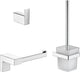 Plieger Altea WC-Garnitur – Wandmontage – komplett – Chrom